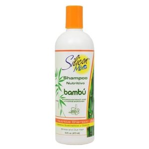 SILICON MIX BAMBOO  SHAMPOO 16oz