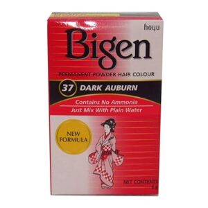BIGEN DARK AUBURN HAIR DYE