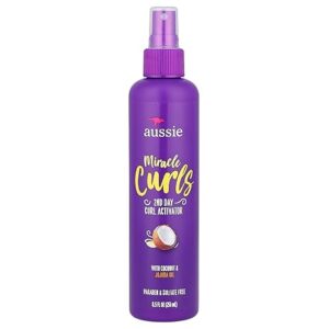 Aussie Miracle Curls Curl Activator 8.5oz