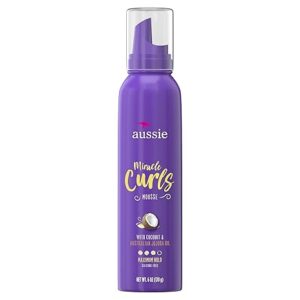 Aussie Miracle Curl Mousse 6oz