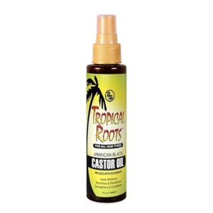 Tropical roots jamaican black castor oil 5oz