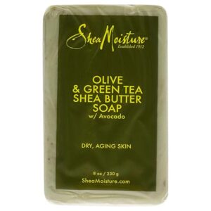 Shea Moisture Olive & Green Soap