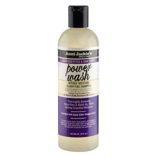 Aunt jackie power wash shampoo