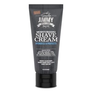 Uncle jimmy shave cream