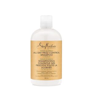 SHEA MOISTURE PAPAYA FRIZZ SHAMPOO 13oz