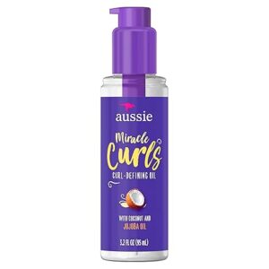Aussie Miracle Curls Defining Oil 3.2oz