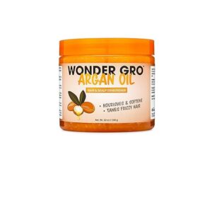 Wonder grow argan oil