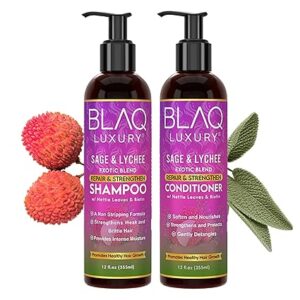 BLAQ LUXURY SHAMPOO 12OZ