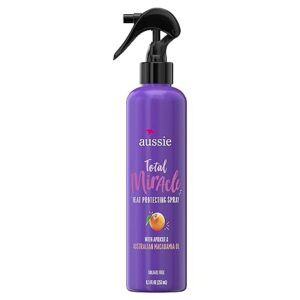 Aussie Total Miracle Heat Protectant Spray 8.5oz
