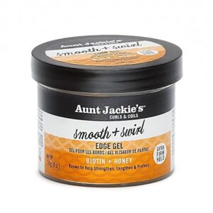Aunt jackies braid extra hold edge gel 4 oz