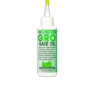 Wonder gro hair oil 4oz