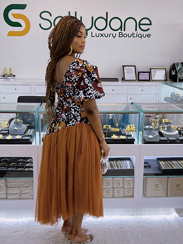 African Print Dress - Image 4