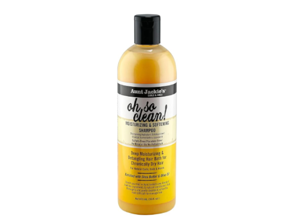 Aunt Jackies Oh So Clean Shampoo 12oz