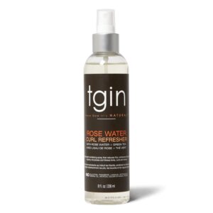 Tgin rose water curl refresher 8oz