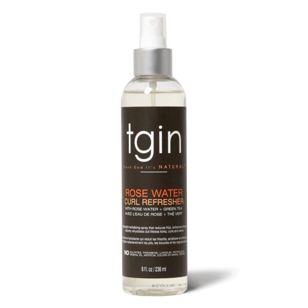 Tgin rose water curl refresher 8oz