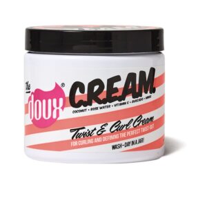 The doux cream twist + curl cream 16oz