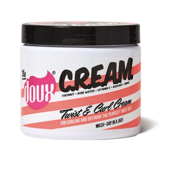 The doux cream twist + curl cream 16oz