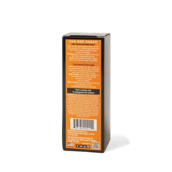 Vd hagen post shave smooth balm 3.4oz - Image 4