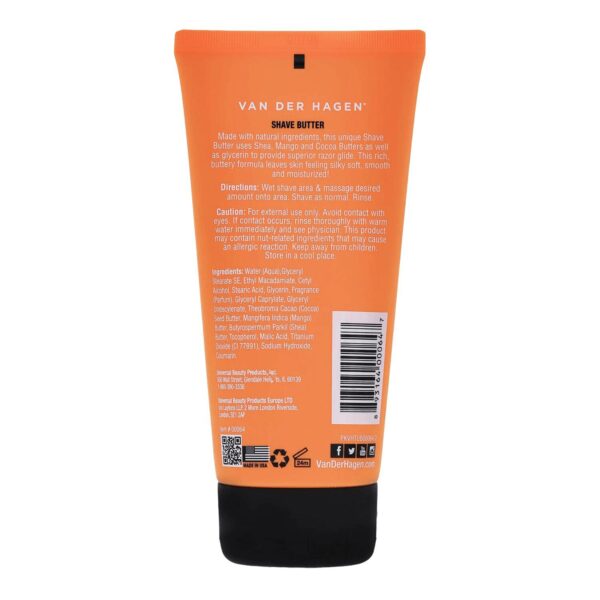 Vd hagen shave butter 6oz - Image 2