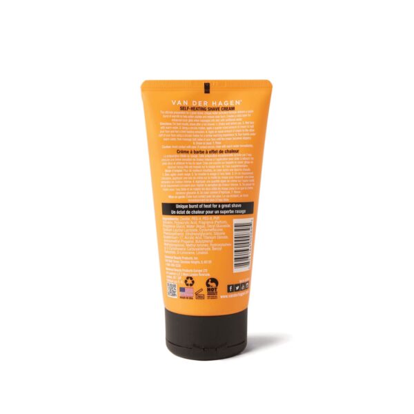 Vd hagen self heat shave cream 6oz - Image 2