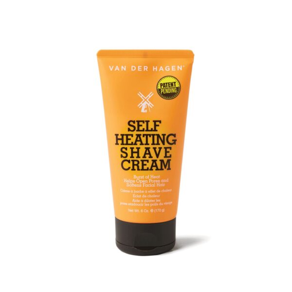 Vd hagen self heat shave cream 6oz