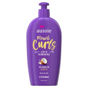 Aussie Miracle Curls Conditioner 12.1oz