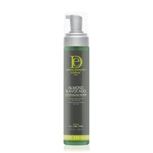 DESIGN ESSENTIALS NAT/AL/AVACODO CURL EHANCE MOOSE
