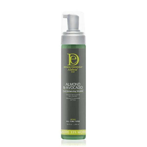 DESIGN ESSENTIALS NAT/AL/AVACODO CURL EHANCE MOOSE