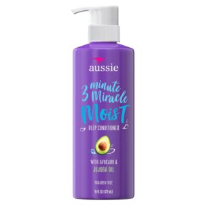 Aussie Miracle Moist 3 Minute Deep Cond 16oz