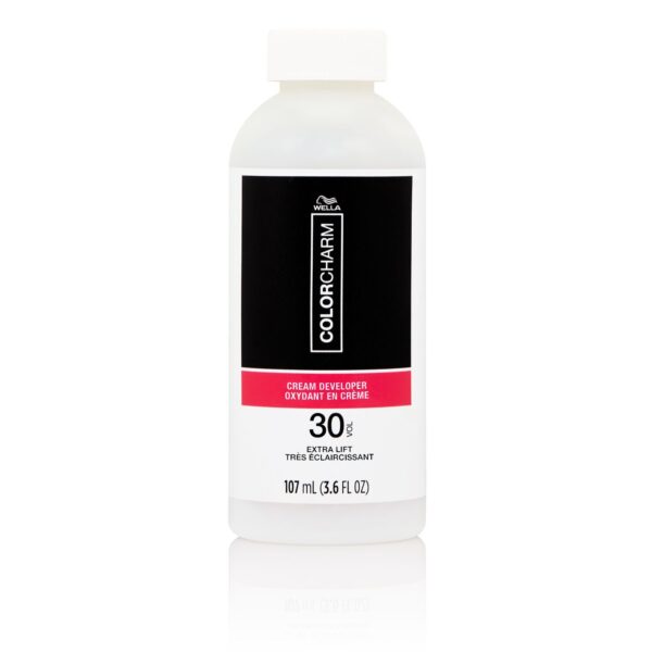 Wella color charm developer 30v