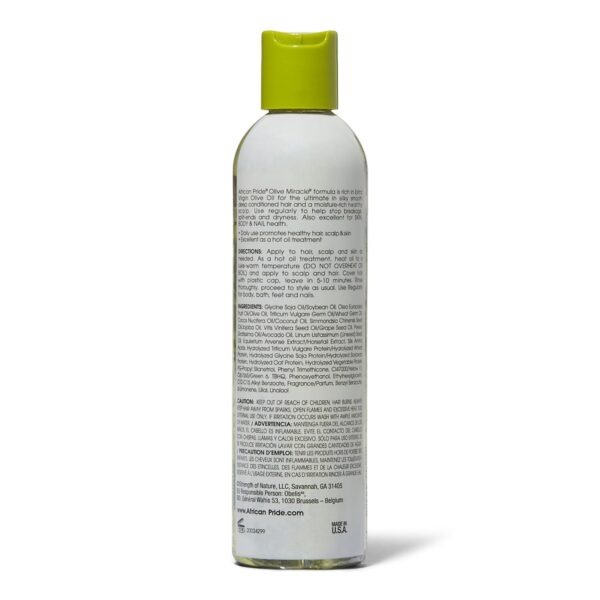 A/P Olive Growth Oil 8oz - Image 2