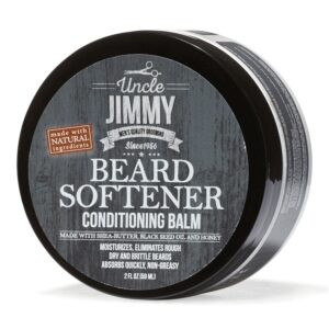 Uncle jimmy's beard softener