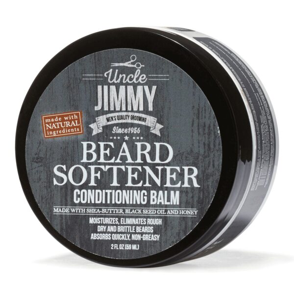 Uncle jimmy's beard softener
