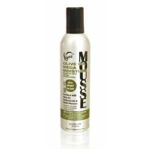 Vigorous mousse olive oil