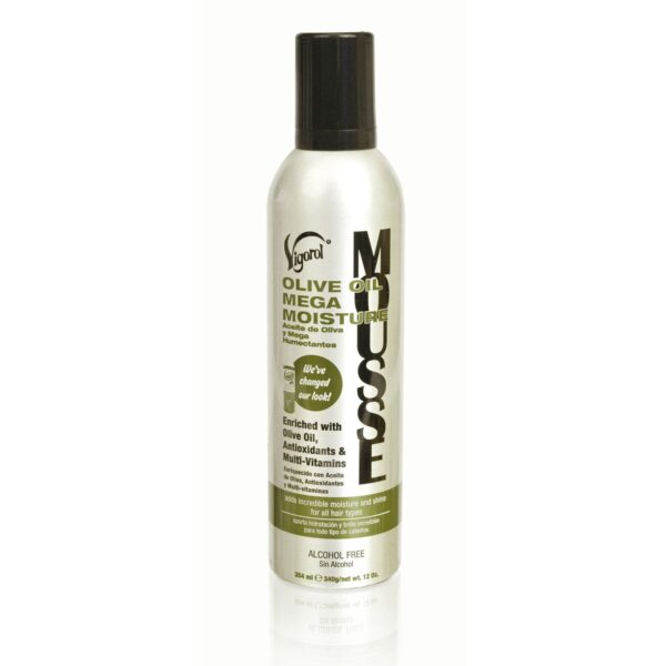Vigorous mousse olive oil