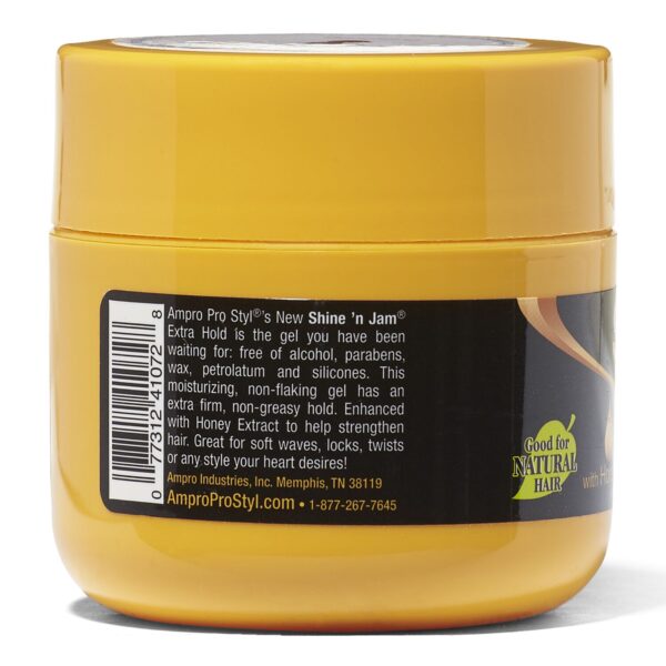 SHINE N JAM EXTRA HOLD 4oz - Image 2