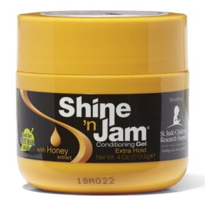 SHINE N JAM EXTRA HOLD 4oz