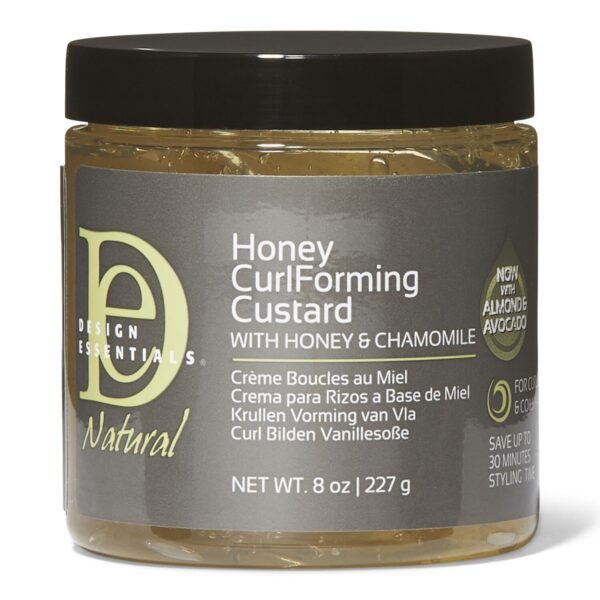 Tgin honey curls custard 12oz