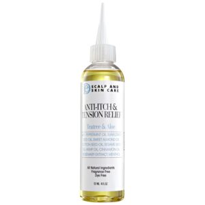 DESIGN ESSENTIALS CLASSIC THERPUTIC ANITI ITCH REKIF HAIR N SCALP