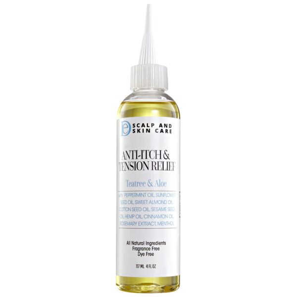 DESIGN ESSENTIALS CLASSIC THERPUTIC ANITI ITCH REKIF HAIR N SCALP
