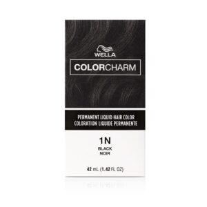 Wella c/charm perm liq h/c -black