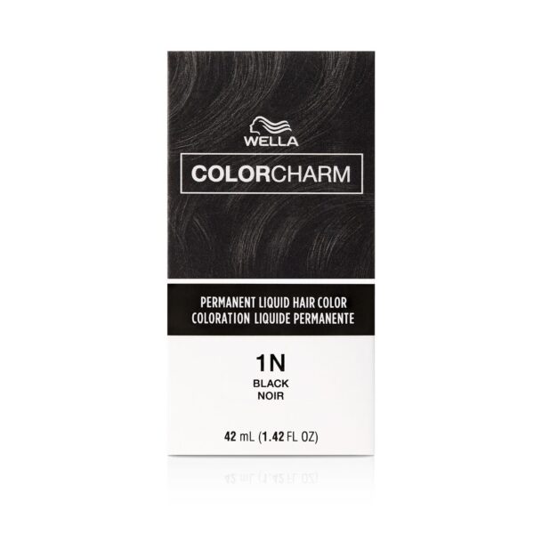 Wella c/charm perm liq h/c -black
