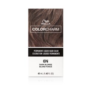 Wella c/charm perm liq h/c -dark blond