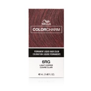 Wella c/charm perm liq h/c -light copper