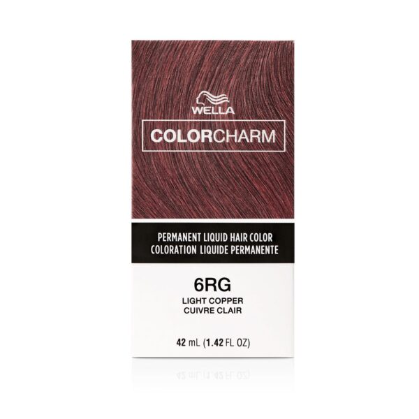 Wella c/charm perm liq h/c -light copper