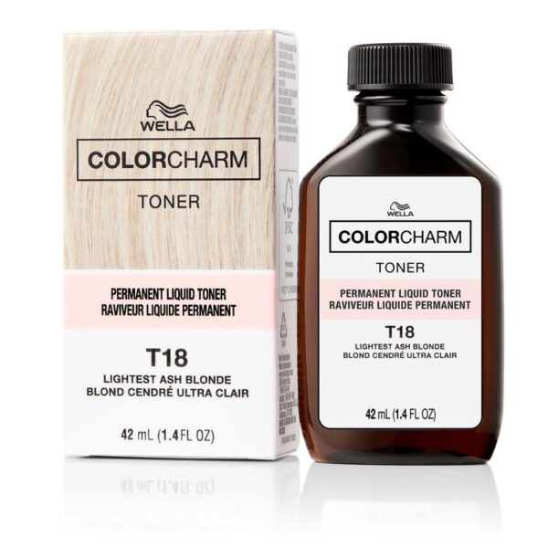 Wella Colorcharm Toner T18