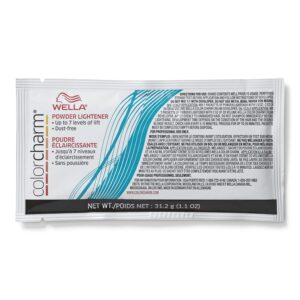 Wella powder lightener packet 1.1oz