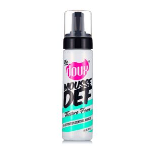 The doux mousse def texture foam 7oz