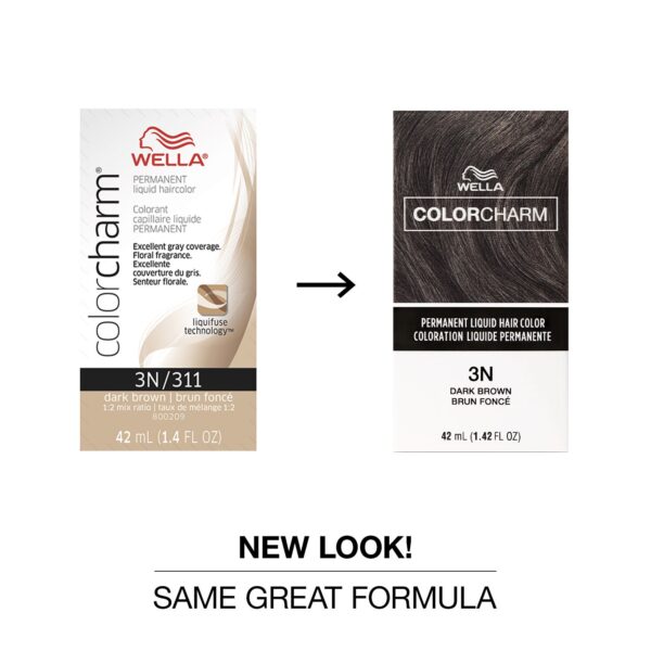 Wella c/charm perm liq h/c -med blonde