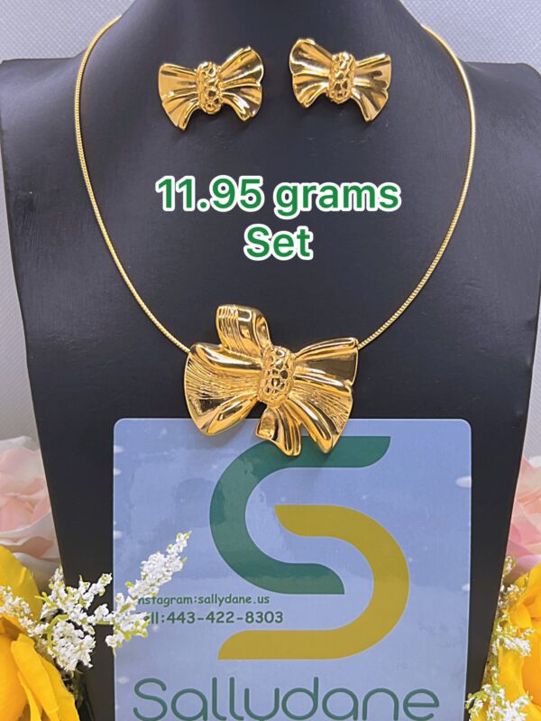 11.95grams Set